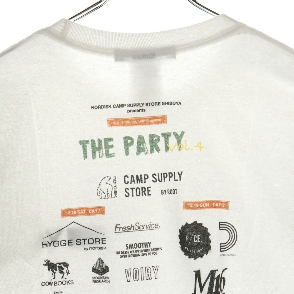 F/CE.(エフシー イー) THE PARTY VOL4 LIMITED TS 長袖Tシャツ ロンT ホワイト FSP01212U0001