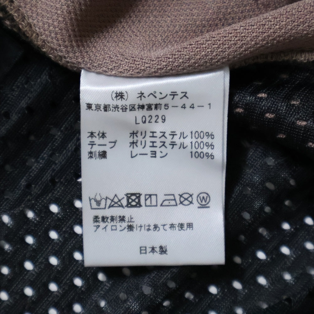 Needles(ニードルス) 22AW Track Pant トラックパンツ ベージュ LQ229