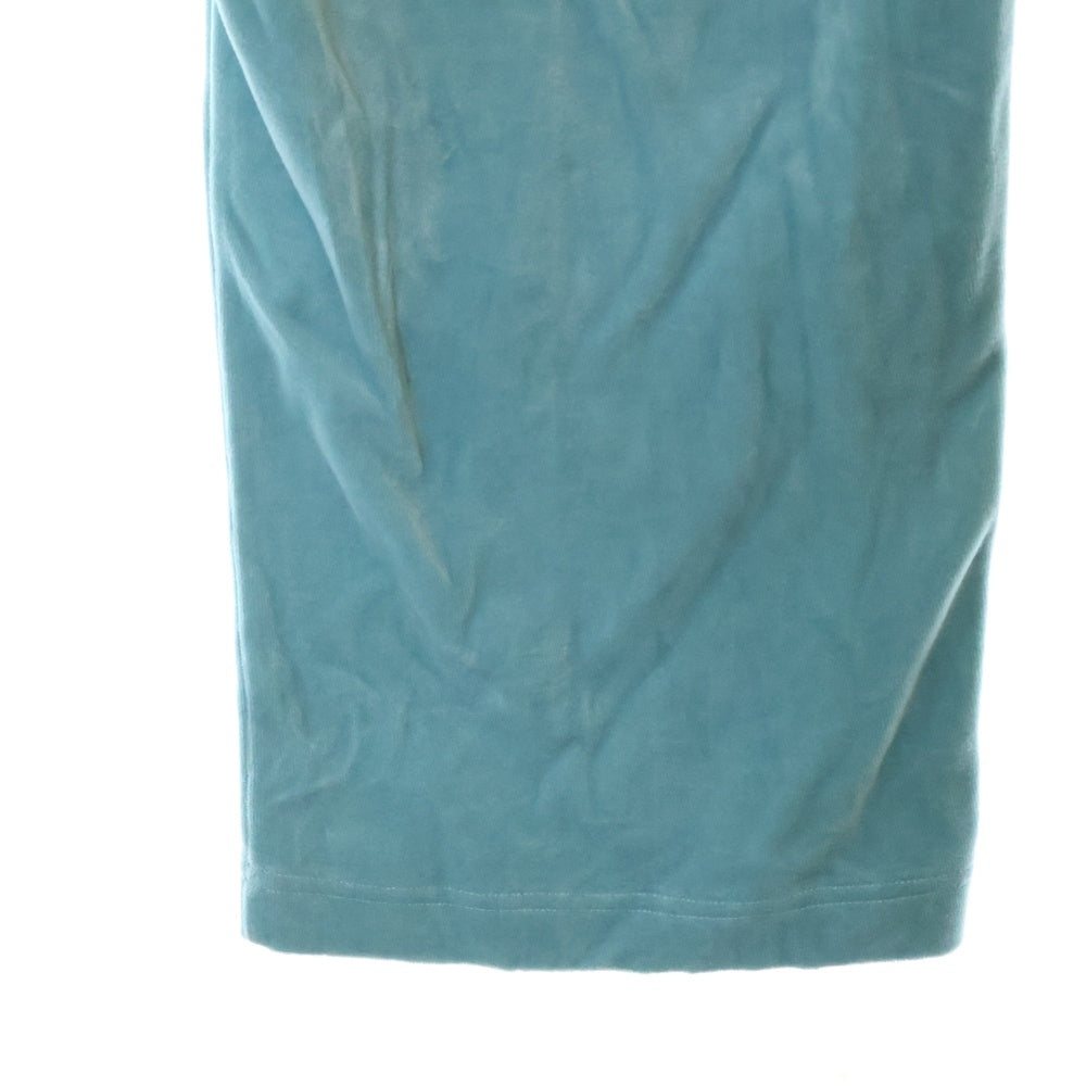 AURALEE(オーラリー) ORGANIC COTTON VELOUR PANTS ベロアトラックパンツ ブルー A22SP02CV