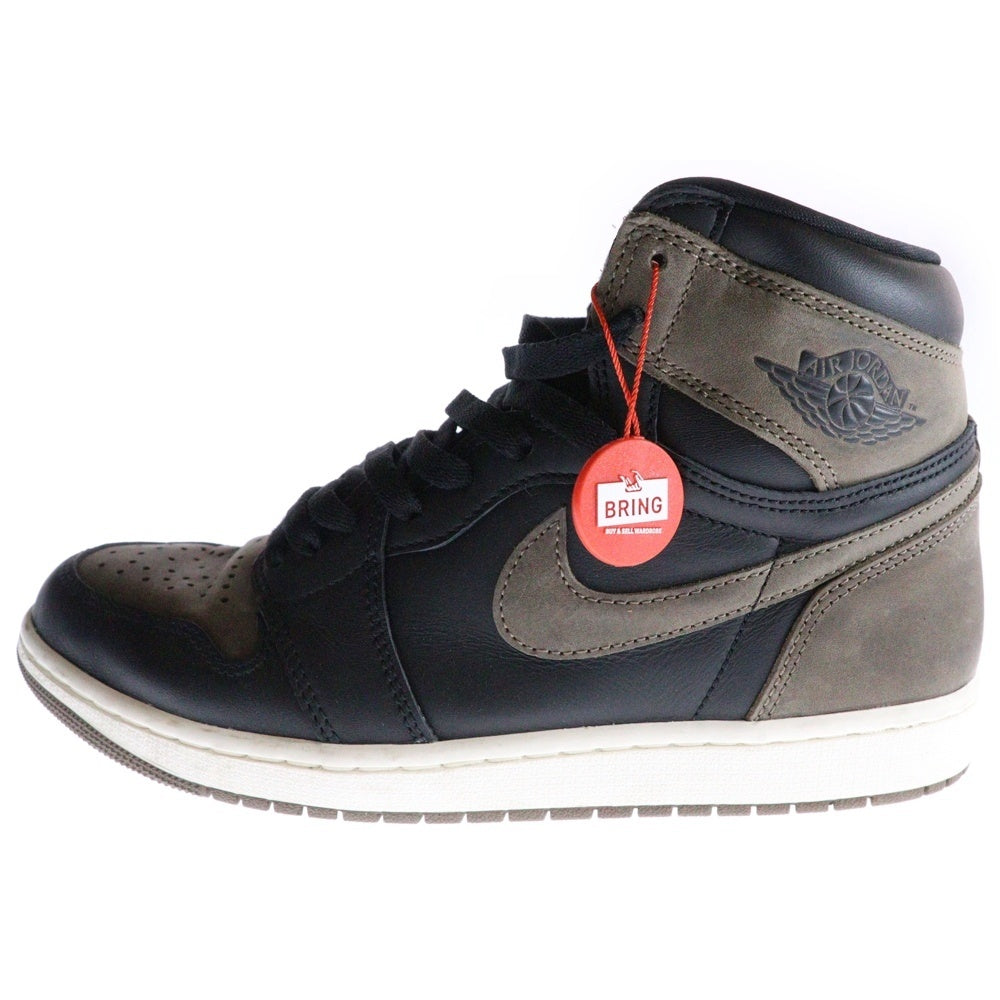 NIKE(ナイキ) AIR JORDAN1 RETRO HIGH OG エアジョーダン1 パロミノ ハイカットスニーカー ブラウン/ブラック US10/28cm DZ5485-020