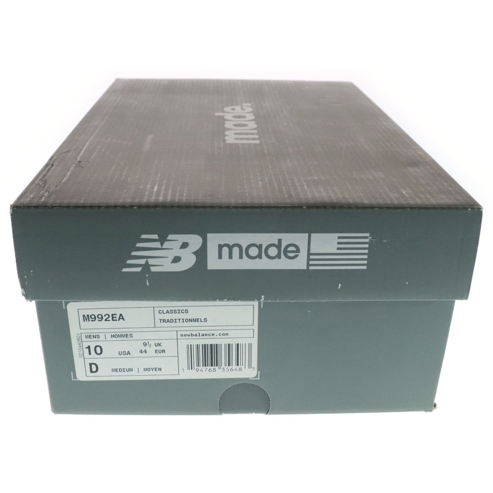 New Balance(ニューバランス) 992 トリプルブラック ローカットスニーカー ブラック US10/28cm M992EA