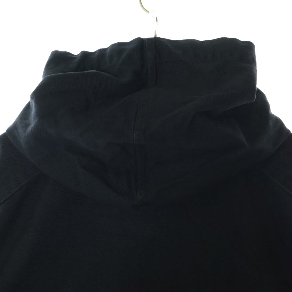 ANCELLM(アンセルム) 24AW DRILL HOODIE JACKET ドリルフーディージャケット ブラック ANC-SH47-B