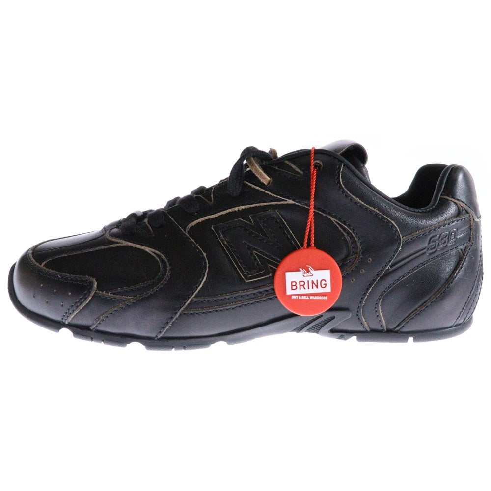 New Balance(ニューバランス) ×Miu Miu 530SL ミュウミュウ レザーローカットスニーカー レディース ブラウン 5E165E