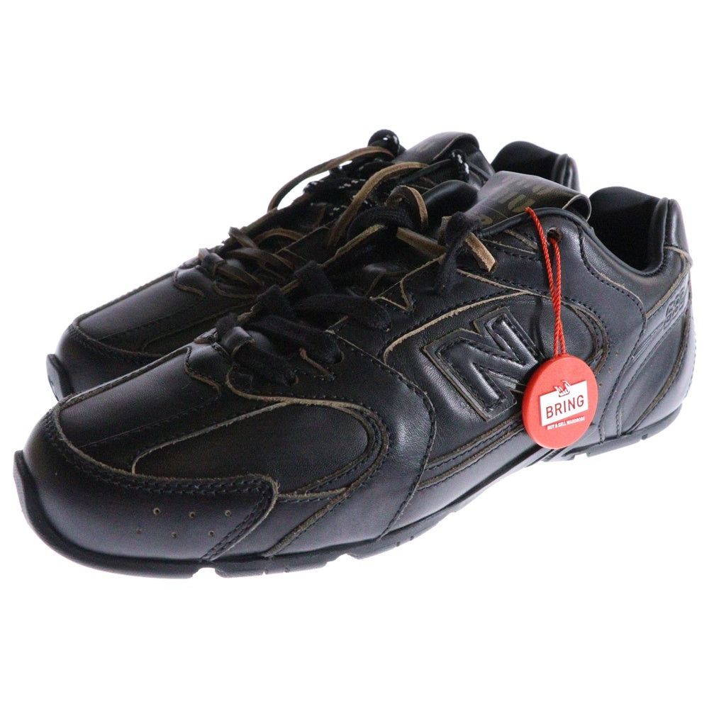 New Balance(ニューバランス) ×Miu Miu 530SL ミュウミュウ レザーローカットスニーカー レディース ブラウン 5E165E