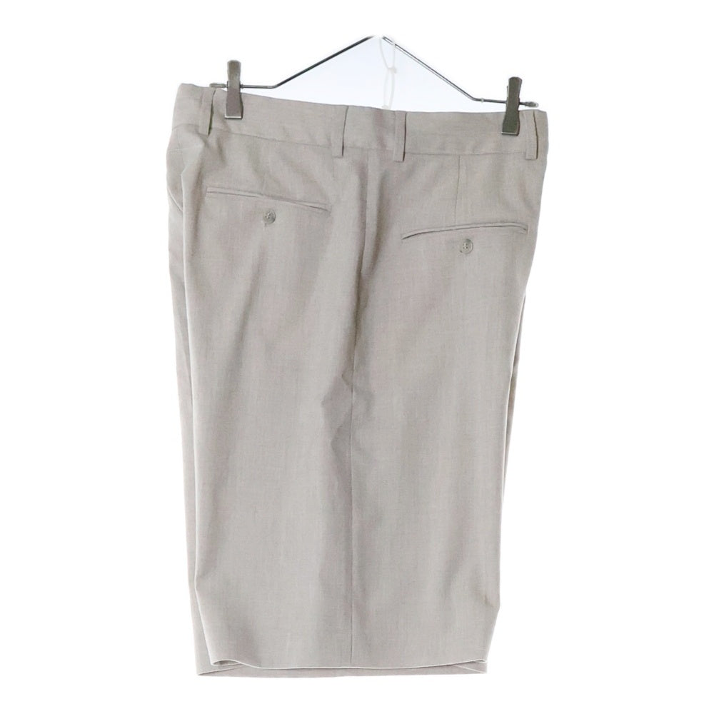 MM6 Maison Margiela(エムエムシックスメゾンマルジェラ) 25SS ツイステッド テイラードショーツ ハーフパンツ ベージュ S52MU0125