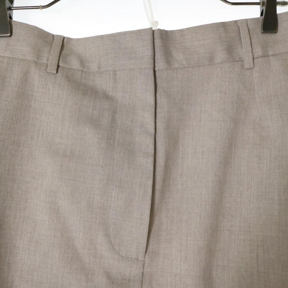 MM6 Maison Margiela(エムエムシックスメゾンマルジェラ) 25SS ツイステッド テイラードショーツ ハーフパンツ ベージュ S52MU0125