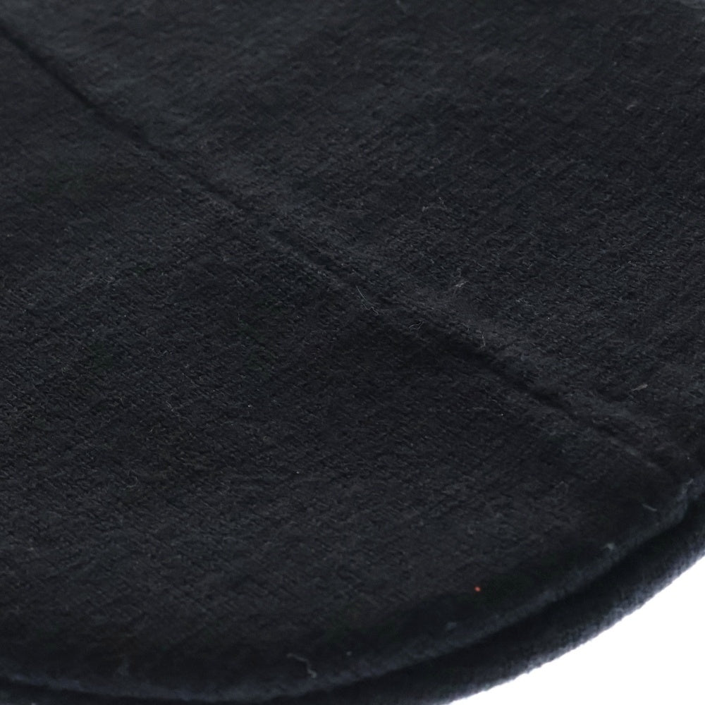 SUPREME(シュプリーム) 24AW ×Thrasher Beanie スラッシャー ロゴジャガード ビーニー ニット帽 ブラック