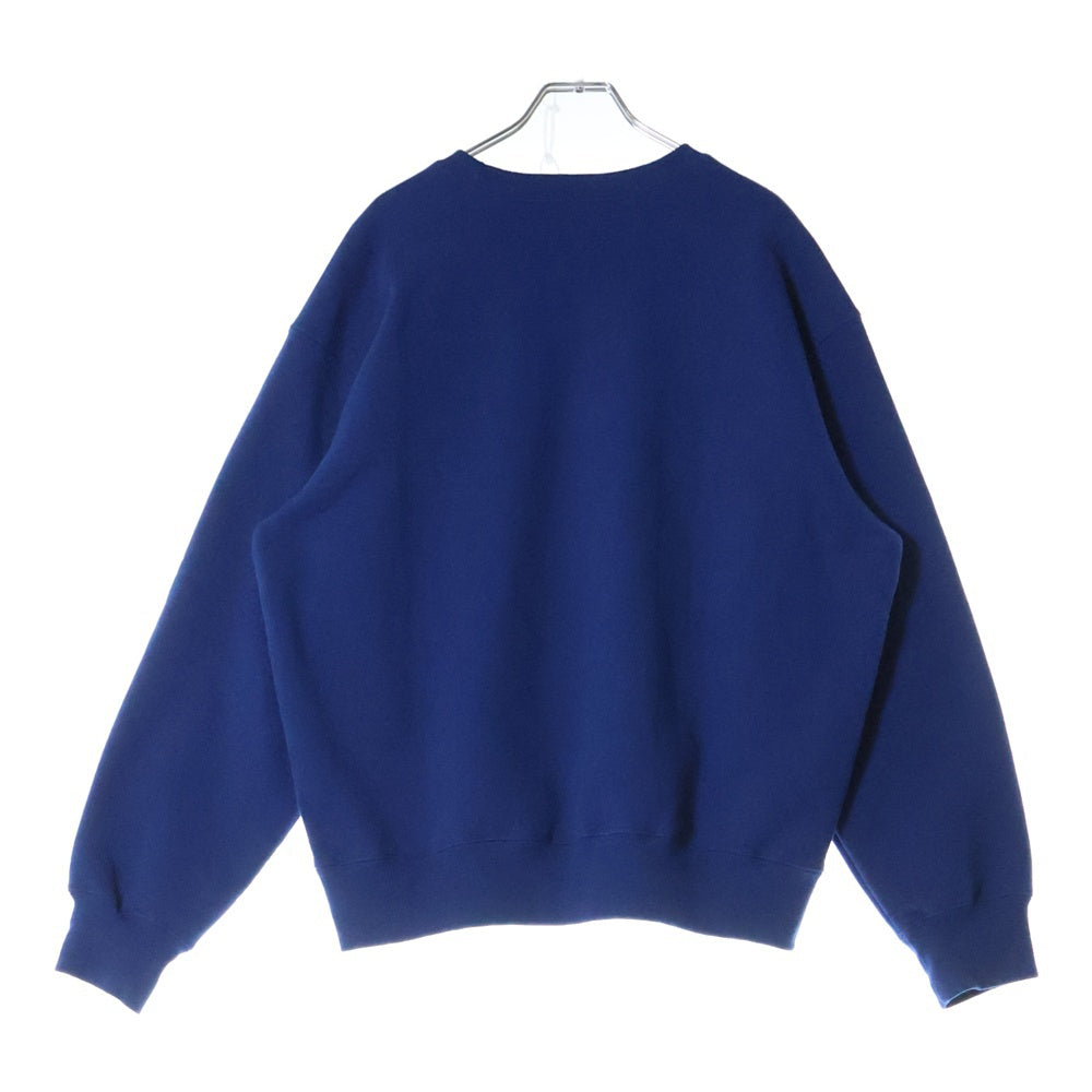 SUPREME(シュプリーム) 24AW Small Box Crewneck スモールボックスロゴ クルーネックスウェット ブルー
