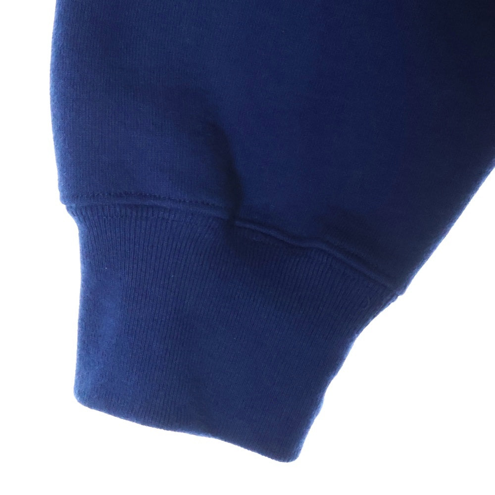 SUPREME(シュプリーム) 24AW Small Box Crewneck スモールボックスロゴ クルーネックスウェット ブルー