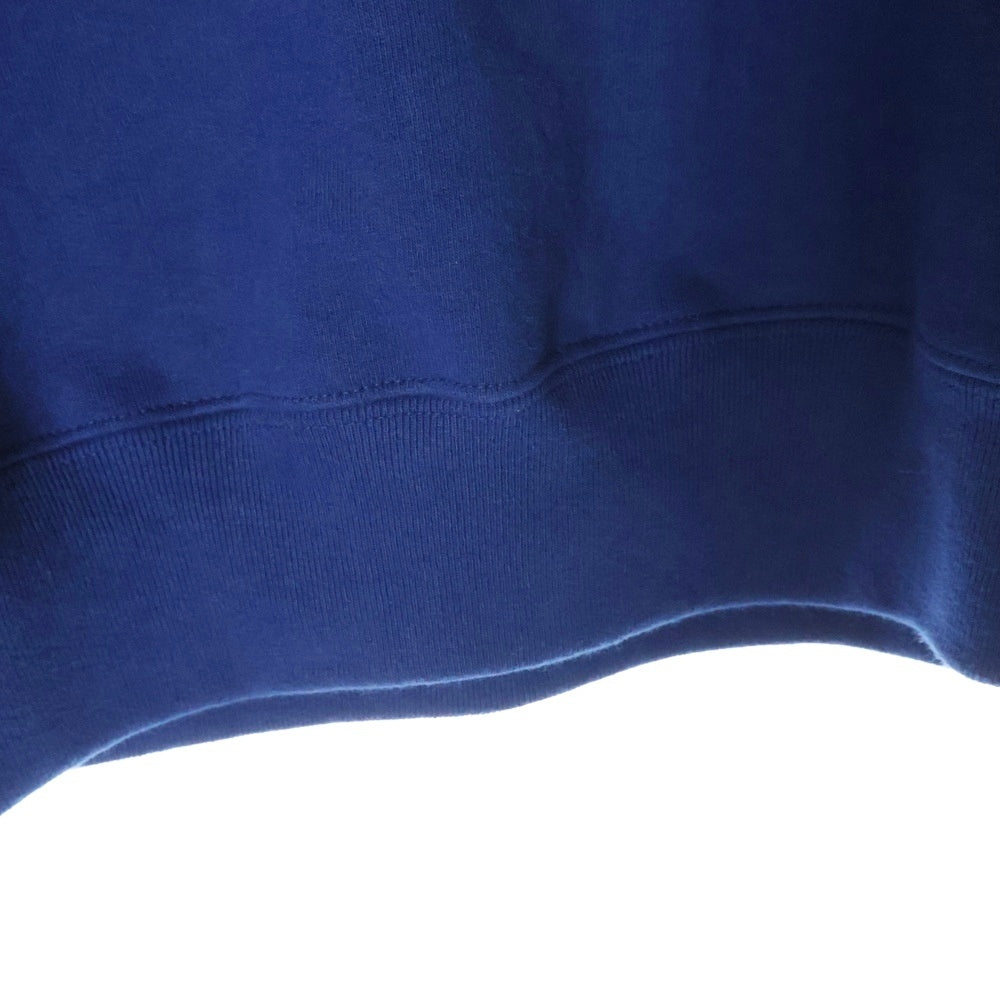 SUPREME(シュプリーム) 24AW Small Box Crewneck スモールボックスロゴ クルーネックスウェット ブルー