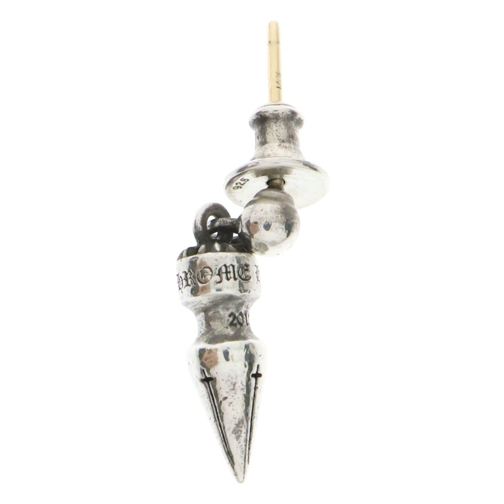 CHROME HEARTS(クロムハーツ) PIKE TNY DRP タイニースパイクドロップ シルバーピアス