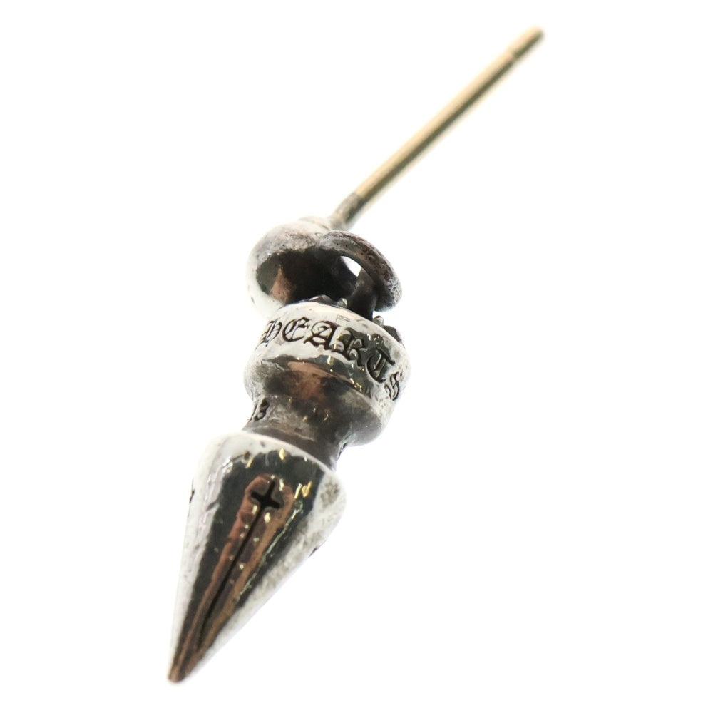 CHROME HEARTS(クロムハーツ) PIKE TNY DRP タイニースパイクドロップ シルバーピアス