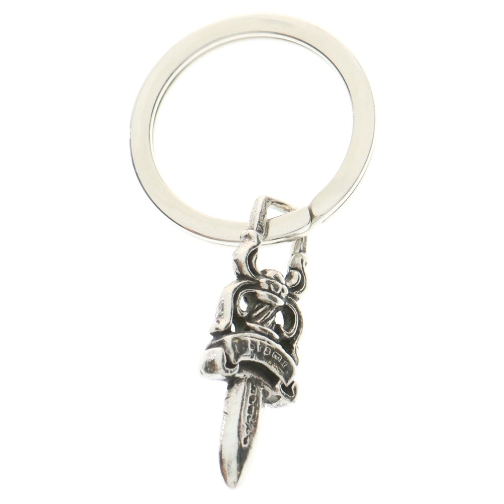 CHROME HEARTS(クロムハーツ) RNG&No5 DGGR キーリング#5ダガー シルバーキーリング