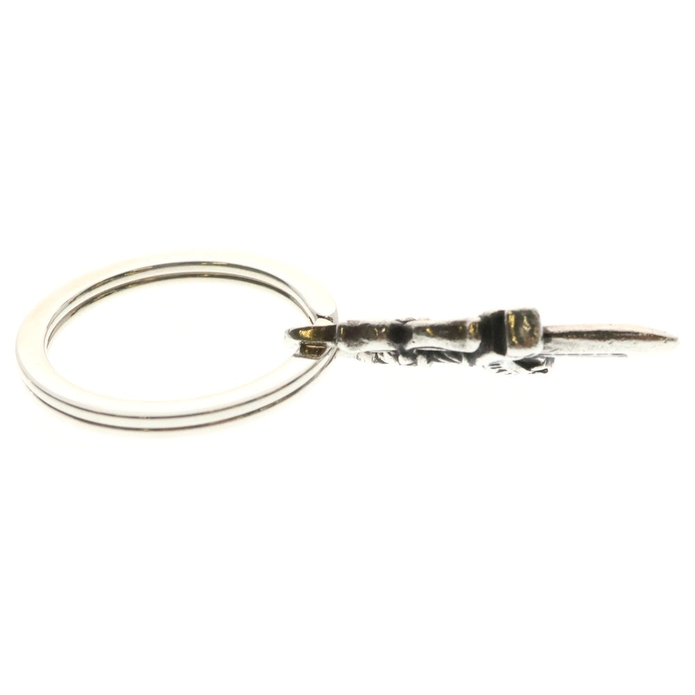 CHROME HEARTS(クロムハーツ) RNG&No5 DGGR キーリング#5ダガー シルバーキーリング