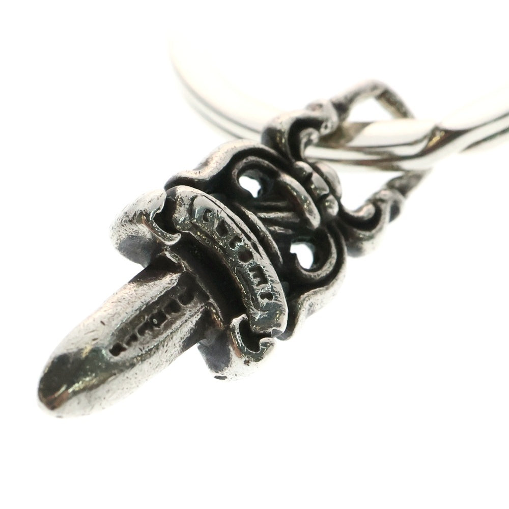 CHROME HEARTS(クロムハーツ) RNG&No5 DGGR キーリング#5ダガー シルバーキーリング