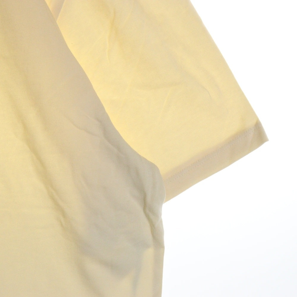 FEAR OF GOD ESSENTIALS(フィアオブゴッド エッセンシャルズ) S/S T-SHIRT バックラバーロゴ 半袖Tシャツ アイボリー