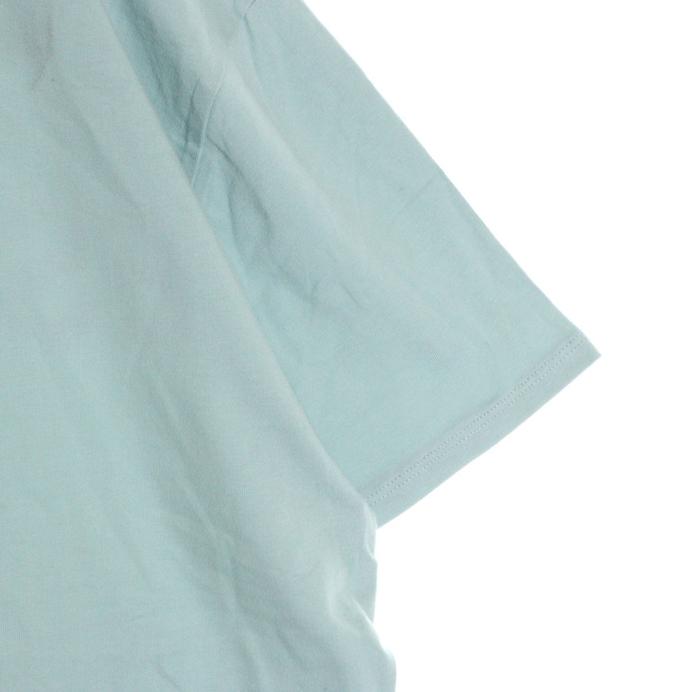 FEAR OF GOD ESSENTIALS(フィアオブゴッド エッセンシャルズ) S/S T-SHIRT バックロゴプリント 半袖Tシャツ ブルー