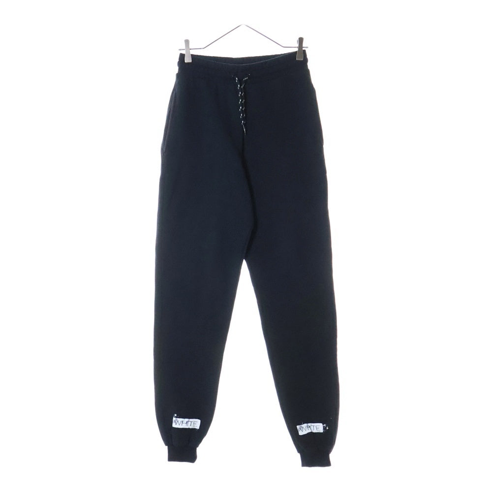 OFF-WHITE(オフホワイト) Sweat Pants スウェットパンツ ブラック