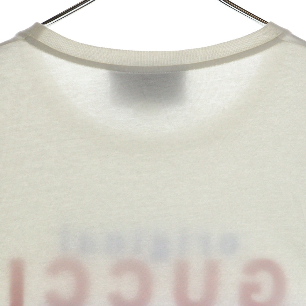 GUCCI(グッチ) Bear Tee ベアー 半袖Tシャツ ホワイト 615044 XJCRH