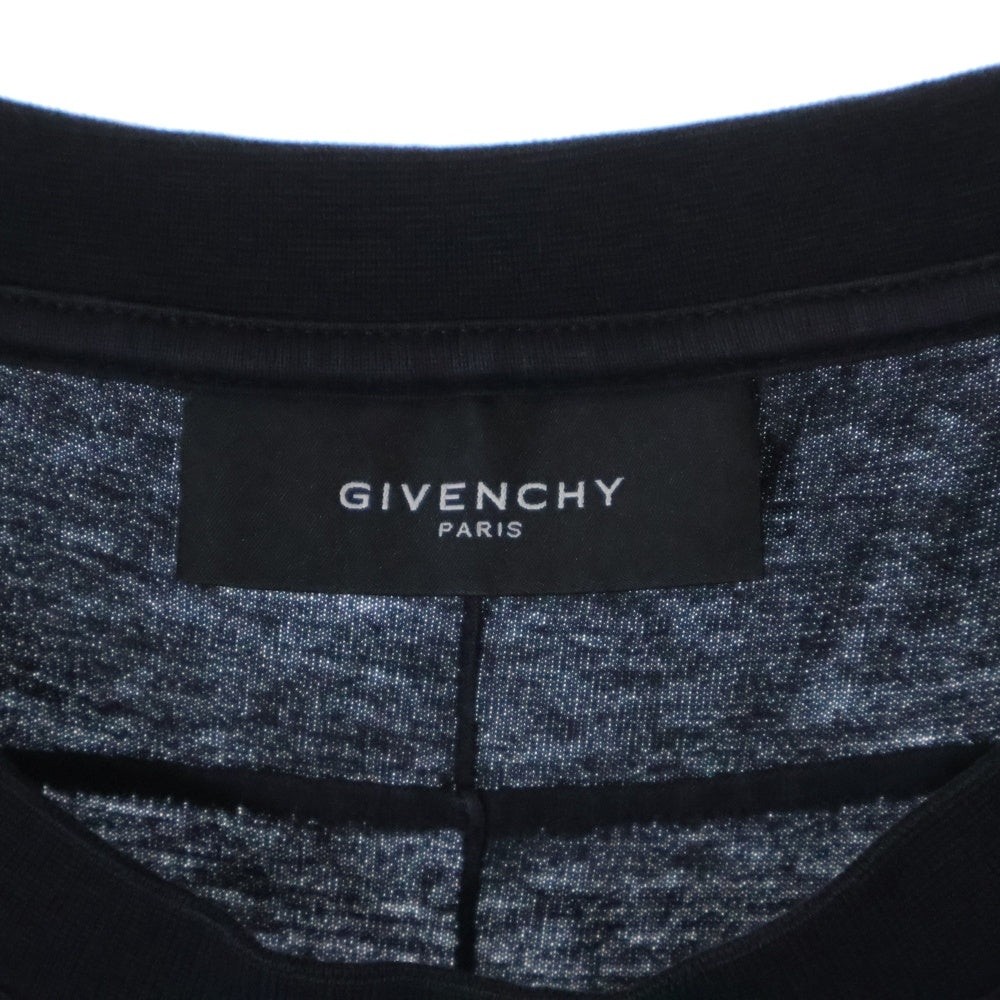 GIVENCHY(ジバンシィ) Shark Mouth T-Shirt 半袖Tシャツ ブラック 13F 7350 651
