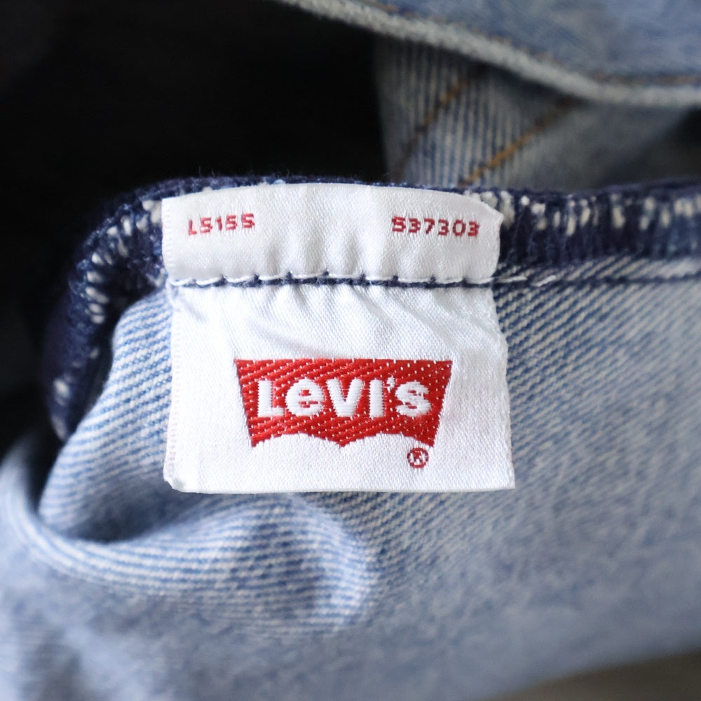 DENIM TEARS(デニムティアーズ) ×LEVI'S 501 COTTON WREATH CHAIN STITCH リーバイス フラワー刺繍デニムパンツ インディゴ PC9-A1592-0002