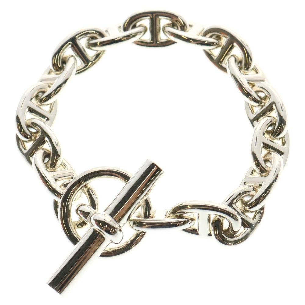 HERMES(エルメス) Chaine d'Ancre PM 16 Link シェーヌダンクルPM チェーンブレスレット 16コマ シルバー