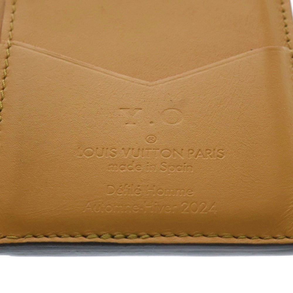 LOUIS VUITTON(ルイヴィトン) Pocket Organizer Monogram Other Canvas モノグラム ダスト オーガナイザードゥポッシュ レザーカードケース 定期入れ ブラウン M11631 RFID