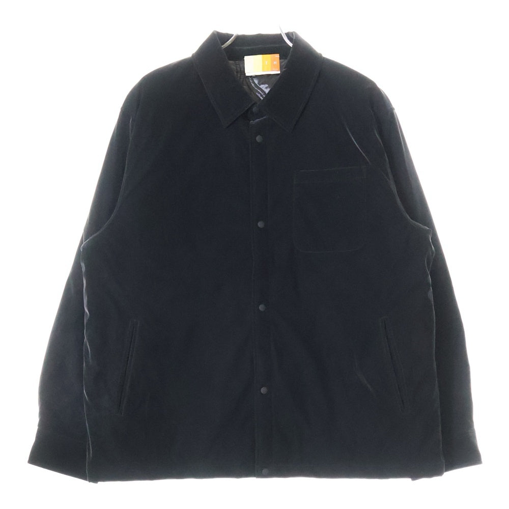 KITH(キス) 22AW Brixton Puffed Shirt Jacket パッファーシャツジャケット ブラック KHM010154