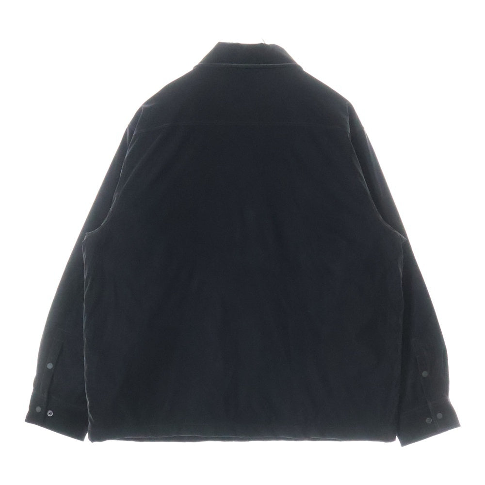 KITH(キス) 22AW Brixton Puffed Shirt Jacket パッファーシャツジャケット ブラック KHM010154