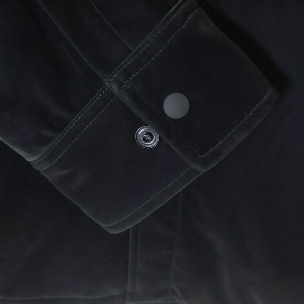 KITH(キス) 22AW Brixton Puffed Shirt Jacket パッファーシャツジャケット ブラック KHM010154