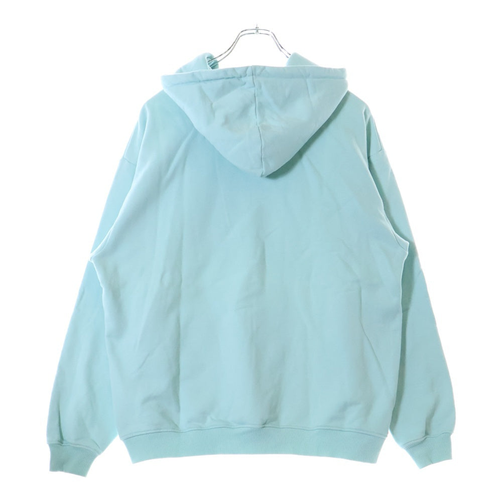 KITH(キス) 21AW Cyber Monday Hoodie サイバーマンデー ボックスロゴ プルオーバースウェットパーカー フーディー ブルー KHM030148