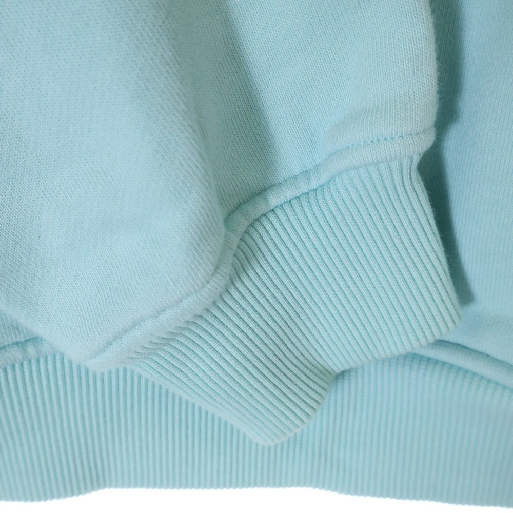 KITH(キス) 21AW Cyber Monday Hoodie サイバーマンデー ボックスロゴ プルオーバースウェットパーカー フーディー ブルー KHM030148