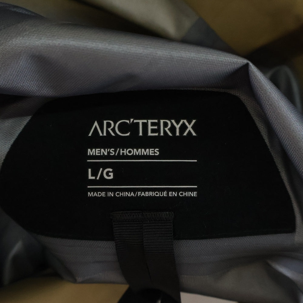 ARC'TERYX(アークテリクス) 24AW ×BEAMS Beta Jacket Nagomi ビームス ベータSL ゴアテックス ナイロンシェルジャケット ブラウン/ホワイト X000009269