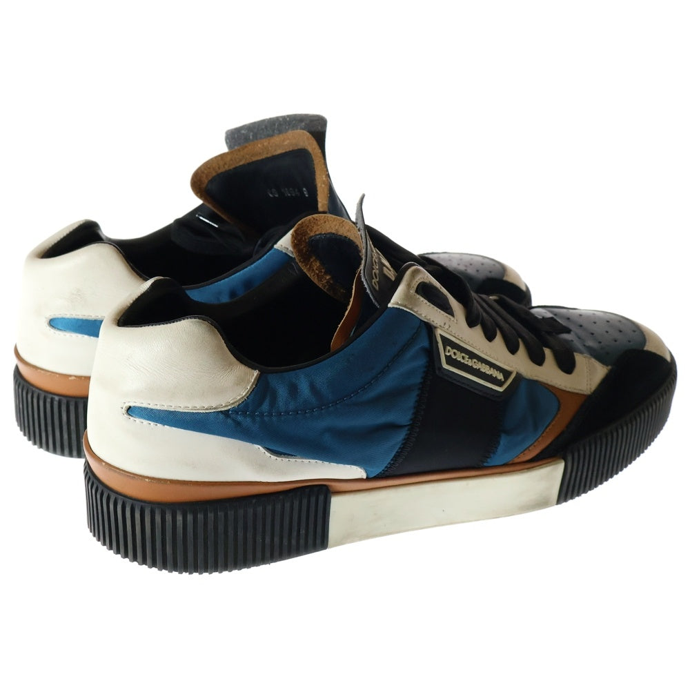 DOLCE & GABBANA(ドルチェアンドガッバーナ) マイアミ ローカットスニーカー ブルー