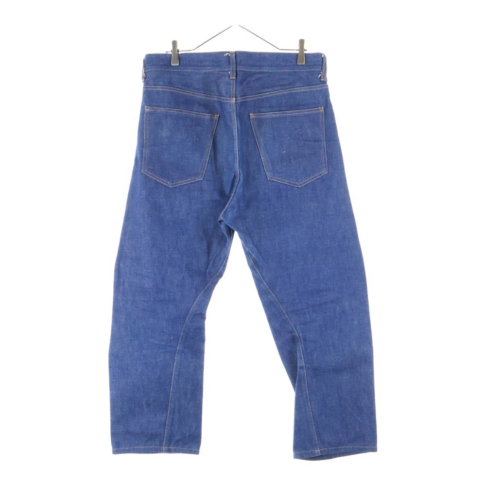 SOPH.(ソフネット) TWIST DENIM PANT ツイストデニムパンツ ワイドパンツ インディゴ SOPH-180067