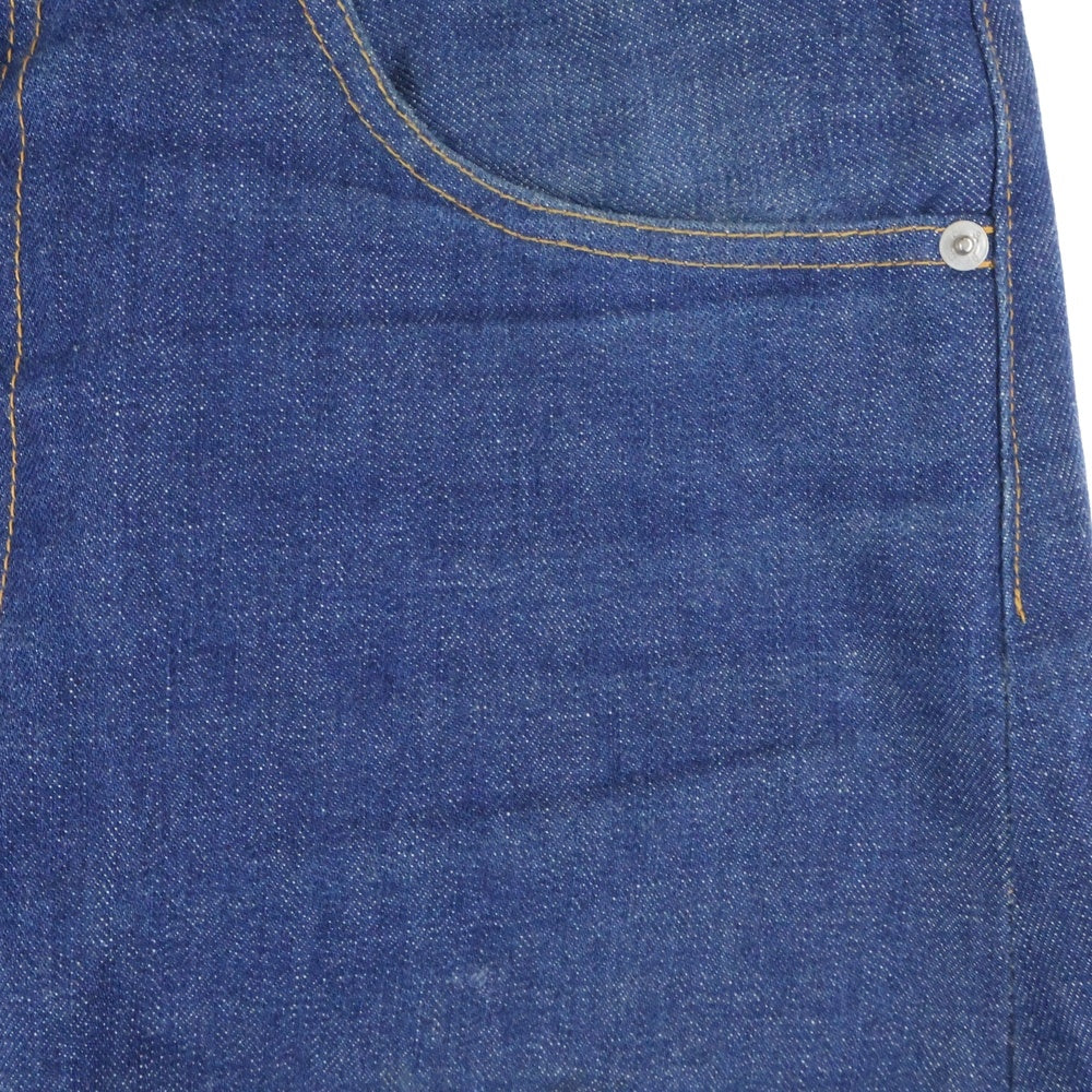 SOPH.(ソフネット) TWIST DENIM PANT ツイストデニムパンツ ワイドパンツ インディゴ SOPH-180067