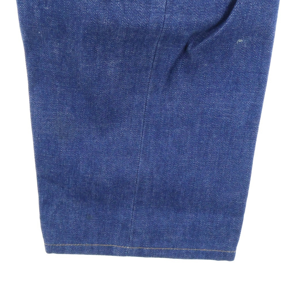 SOPH.(ソフネット) TWIST DENIM PANT ツイストデニムパンツ ワイドパンツ インディゴ SOPH-180067