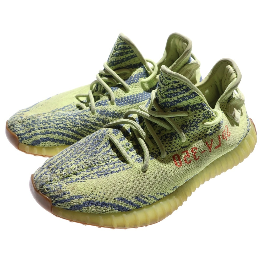 adidas YEEZY(アディダス イージー) YEEZY BOOST 350 V2 SEMIFROZEN イージーブースト 350 V2 セミフローズン ローカットスニーカー イエロー US9./26.5cm B37572