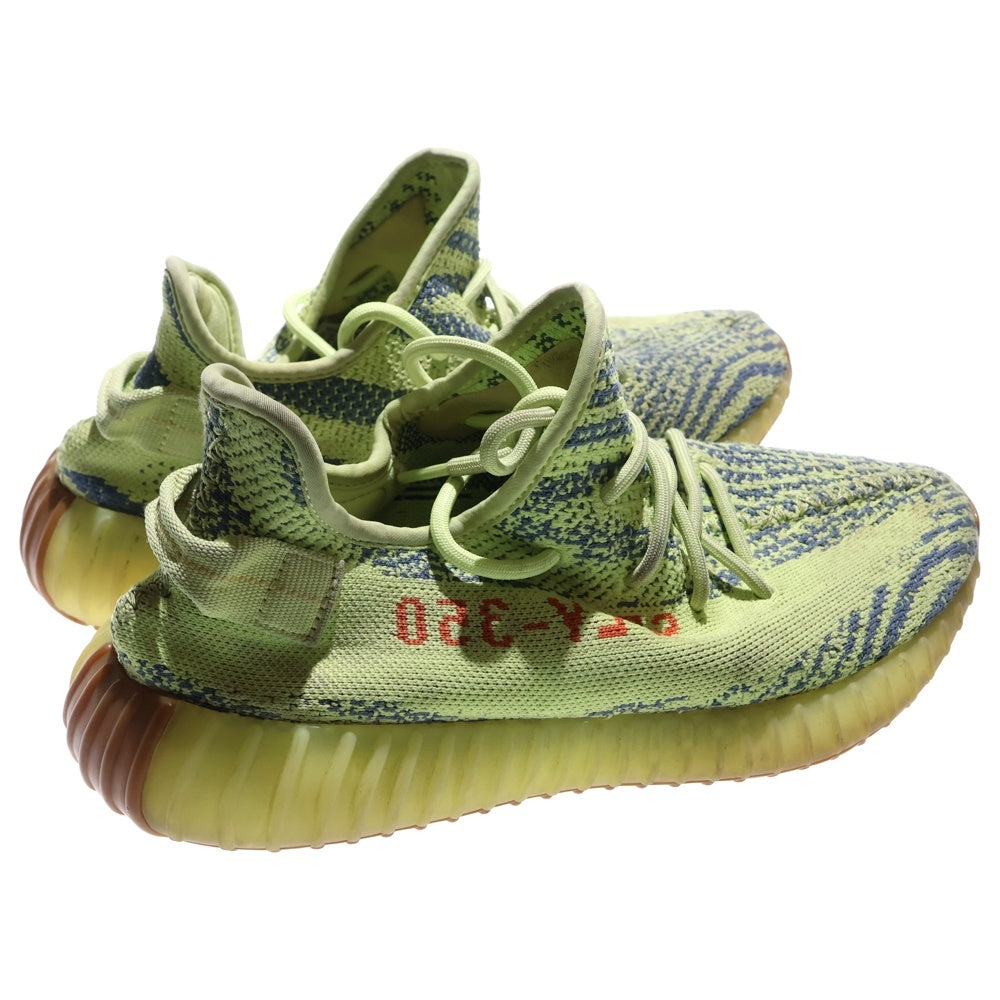 adidas YEEZY(アディダス イージー) YEEZY BOOST 350 V2 SEMIFROZEN イージーブースト 350 V2 セミフローズン ローカットスニーカー イエロー US9./26.5cm B37572