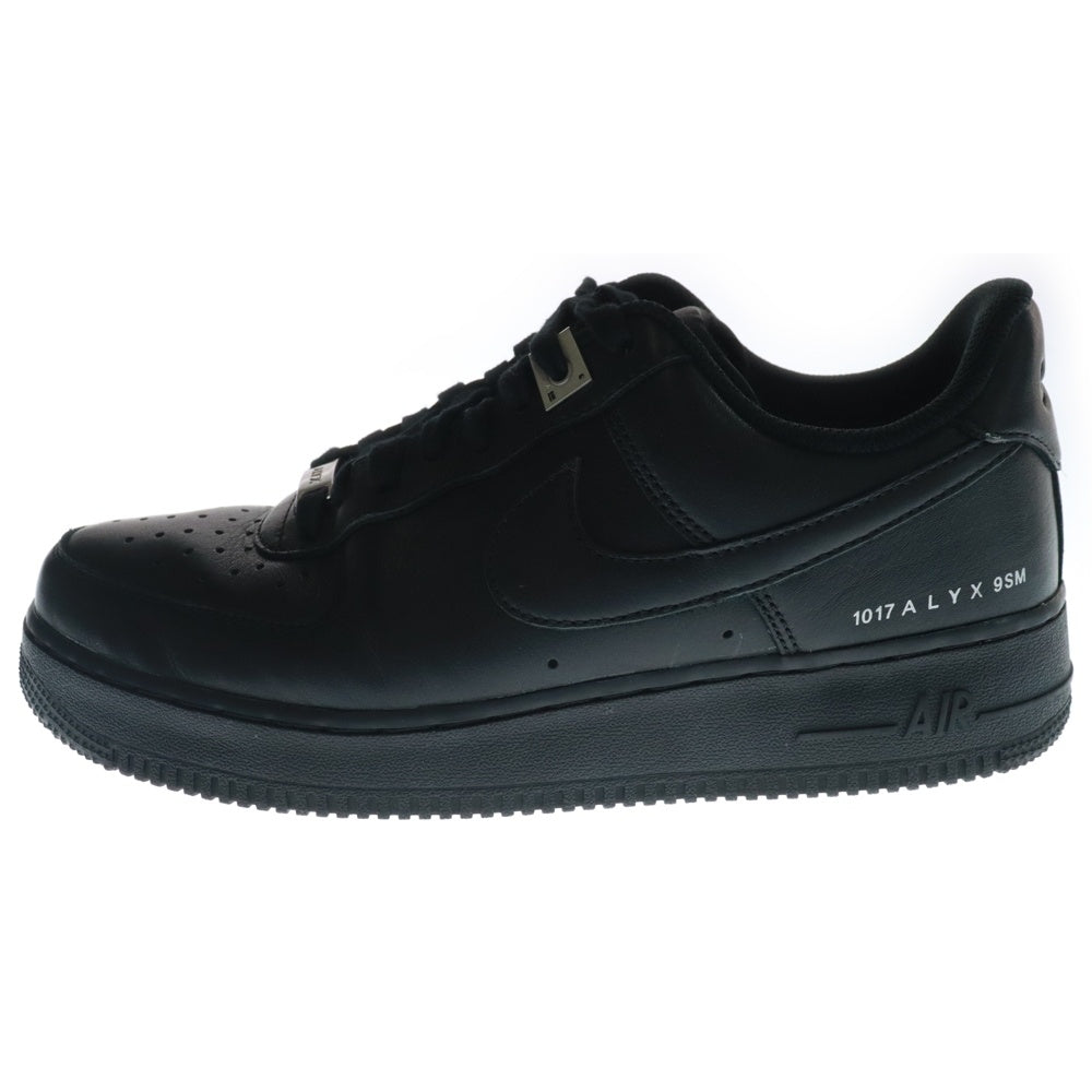 NIKE(ナイキ) ×1017 ALYX 9SM Air Force 1 Low アリクス エアフォース1 ローカットスニーカー ブラック US9/27cm FJ4908-001