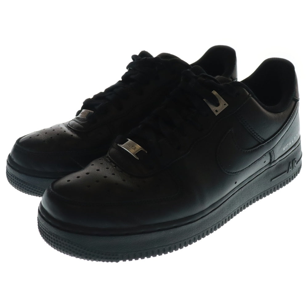 NIKE(ナイキ) ×1017 ALYX 9SM Air Force 1 Low アリクス エアフォース1 ローカットスニーカー ブラック US9/27cm FJ4908-001