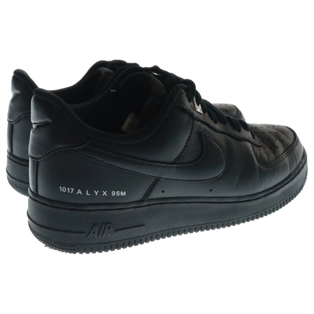 NIKE(ナイキ) ×1017 ALYX 9SM Air Force 1 Low アリクス エアフォース1 ローカットスニーカー ブラック US9/27cm FJ4908-001
