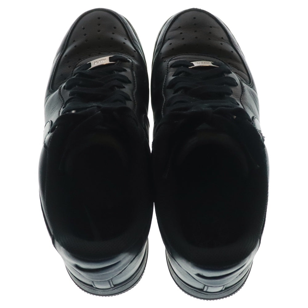 NIKE(ナイキ) ×1017 ALYX 9SM Air Force 1 Low アリクス エアフォース1 ローカットスニーカー ブラック US9/27cm FJ4908-001
