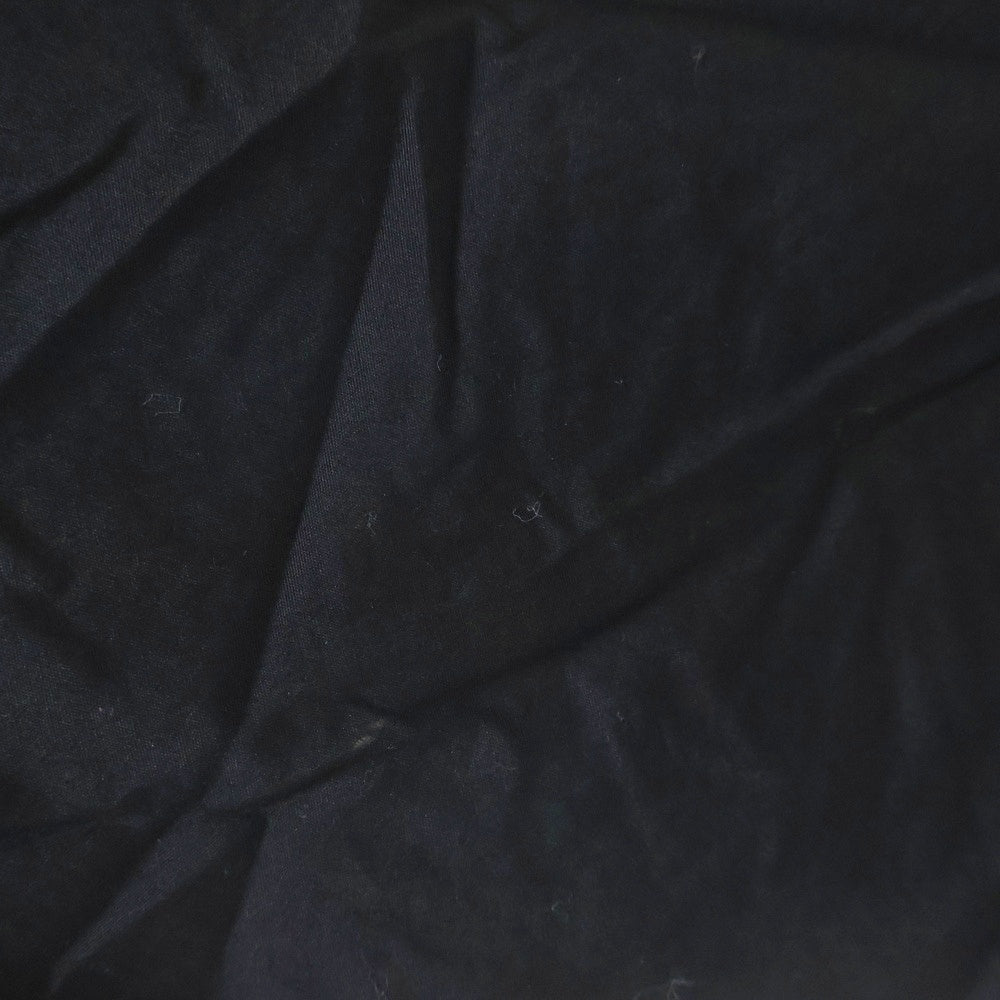 Yohji Yamamoto COSTUME D'HOMME(ヨウジヤマモト コスチュームドオム) SUIT BROAD U-CDH BASIC SHIRT ベーシック コットン 長袖シャツ ブラック HJ-B83-050