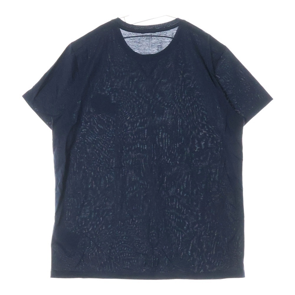 MONCLER(モンクレール) フロントロゴワッペン付き 半袖Tシャツ カットソー ブラック I10918C00058 8390Y