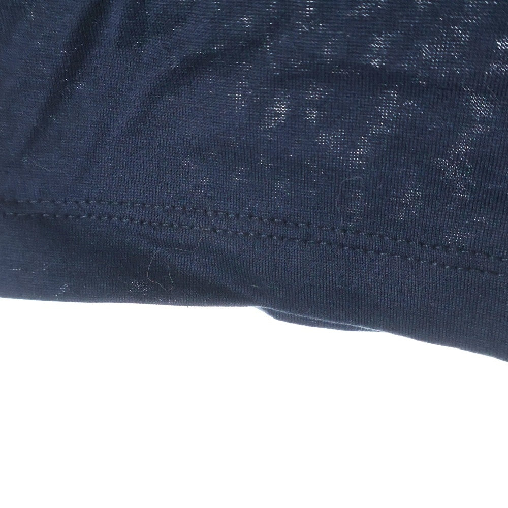 MONCLER(モンクレール) フロントロゴワッペン付き 半袖Tシャツ カットソー ブラック I10918C00058 8390Y