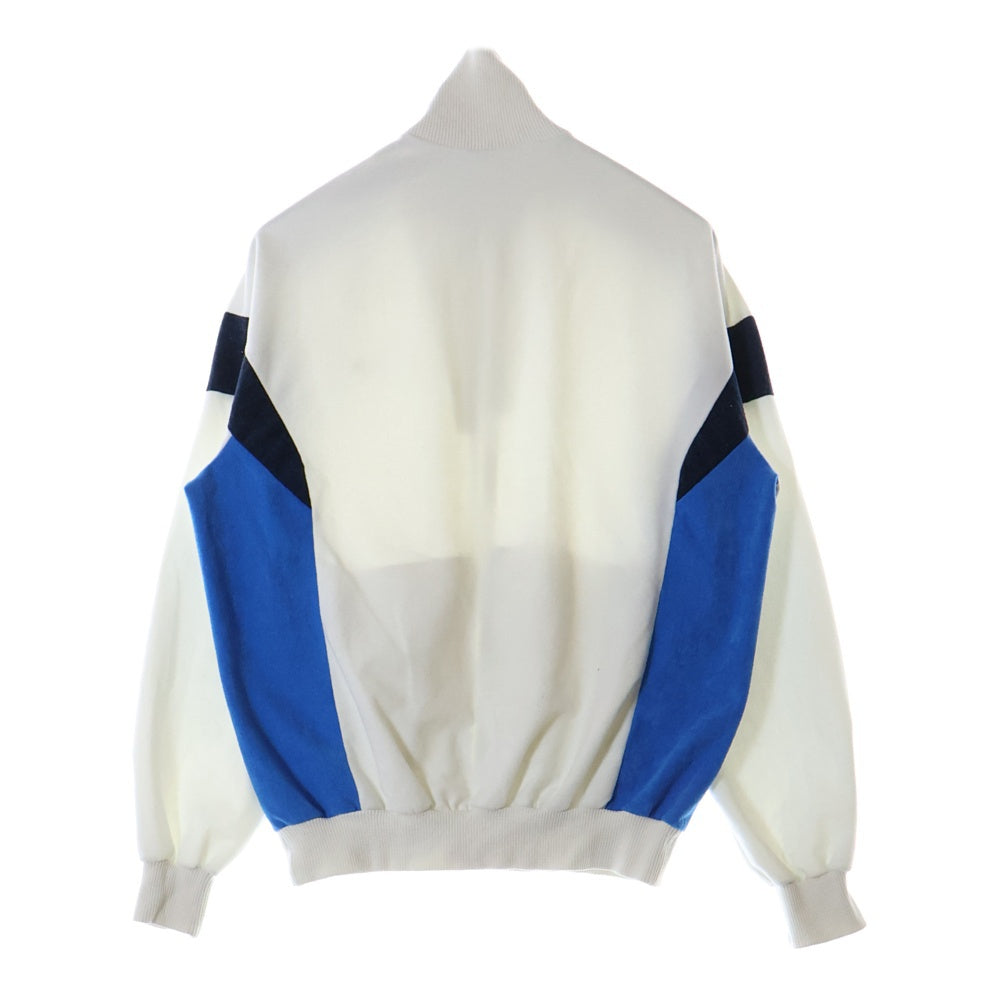 adidas(アディダス) 70S PRODUCT VENTEX TRACK JACKET サイドデザイン トラックジャケット ジップアップスウェット ホワイト