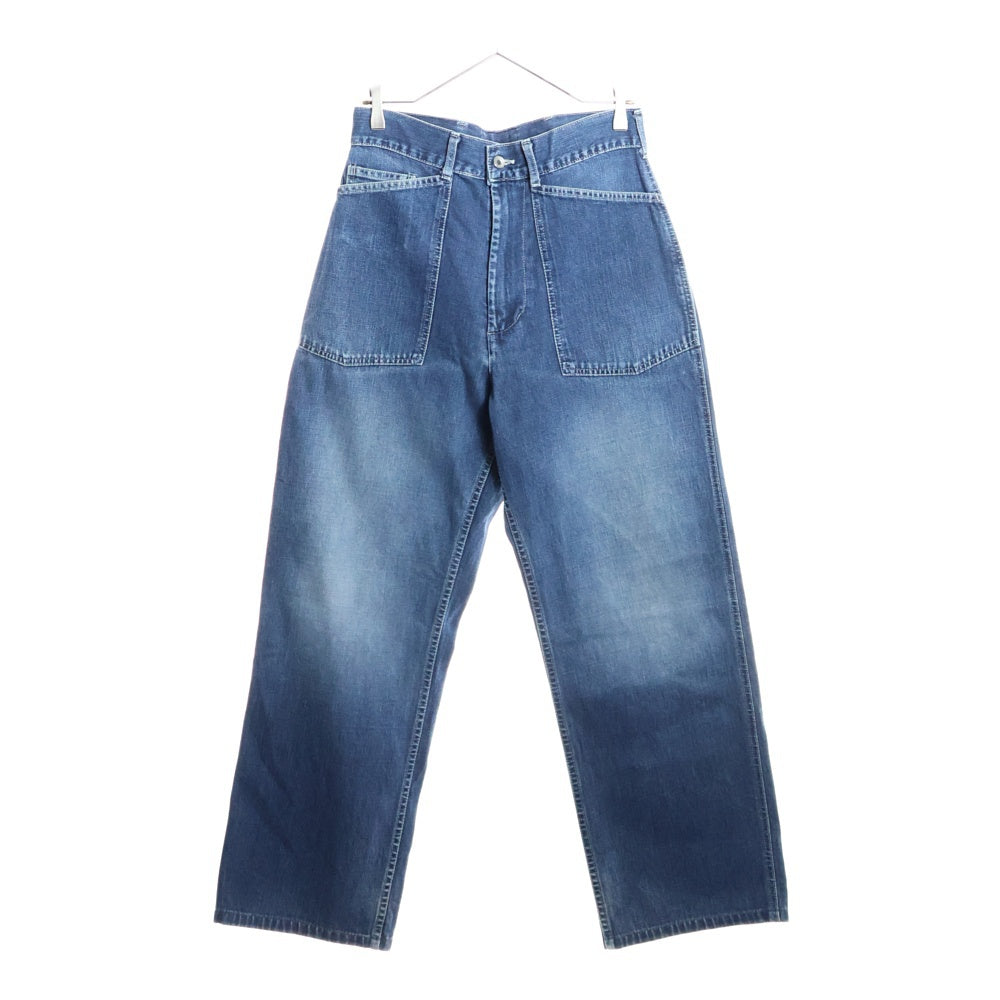 Levi's(リーバイス) 90s ルーズフィット ベイカーデニムパンツ インディゴ 822-12