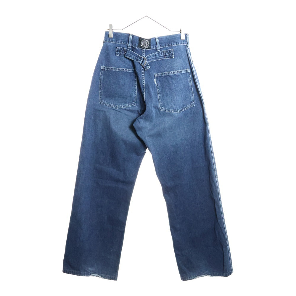 Levi's(リーバイス) 90s ルーズフィット ベイカーデニムパンツ インディゴ 822-12