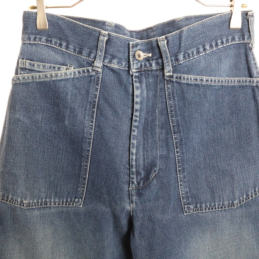 Levi's(リーバイス) 90s ルーズフィット ベイカーデニムパンツ インディゴ 822-12